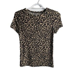 💖(2 for $15)💖 Trendy Cheetah Print T-Shirt